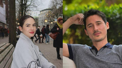 Nino Fernandez dan Steffi Zamora Makin Mesra di Pernikahan Luna Maya - Benarkah Sudah Pacaran?